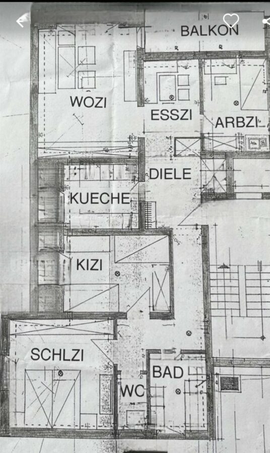 ** Gut geschnittene 4,5 Zimmer-Wohnung in Bindlach** - Grundriss.jpg