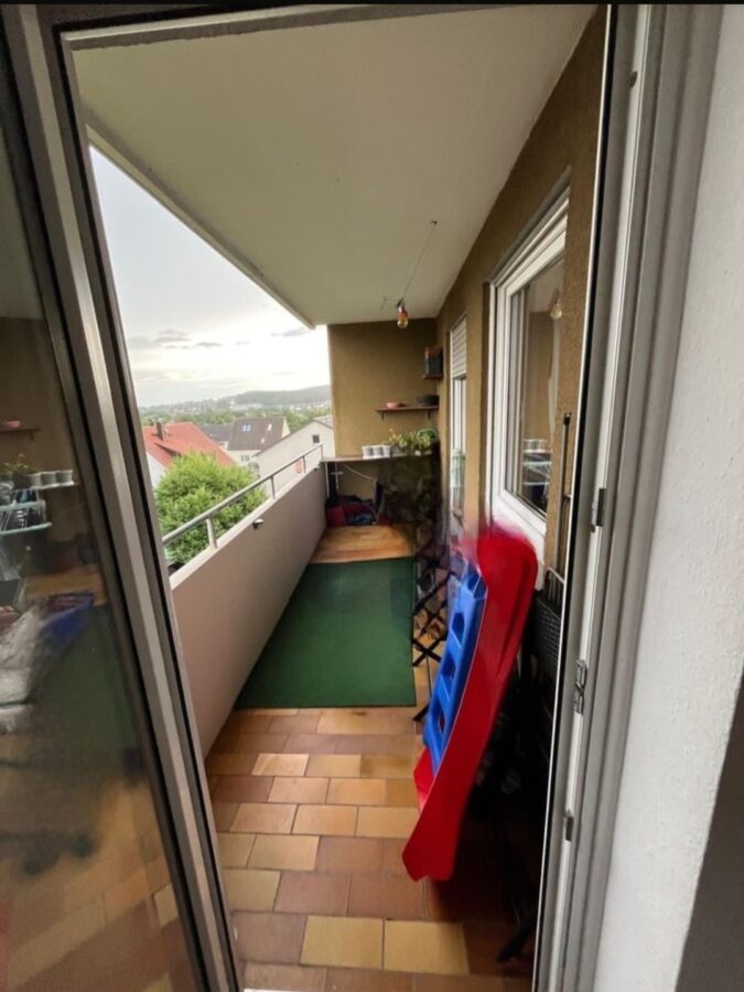 ** Gut geschnittene 4,5 Zimmer-Wohnung in Bindlach** - Balkon