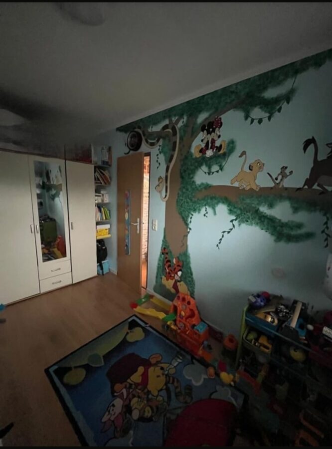 ** Gut geschnittene 4,5 Zimmer-Wohnung in Bindlach** - Kinderzimmer