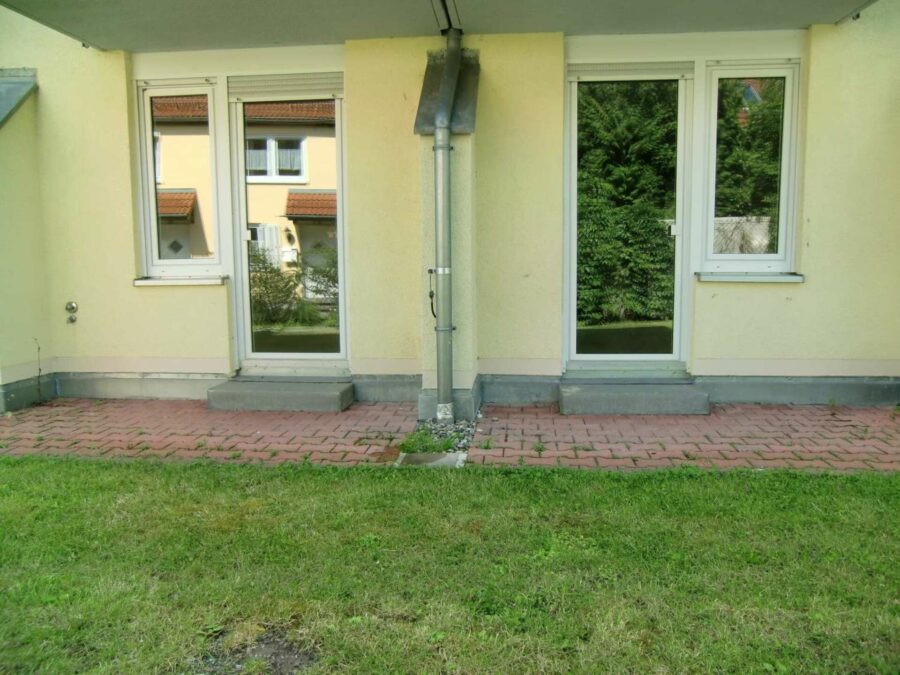 **2-Zimmer-Wohnung mit Terrasse** - Terrassen