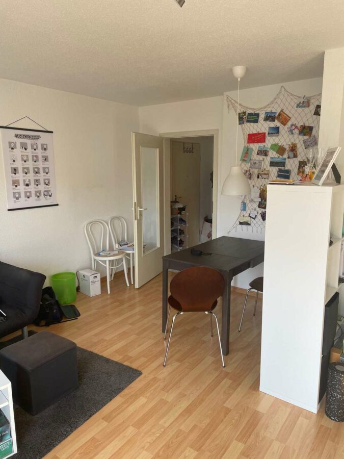 "Junges Wohnen - 1-Zimmer-Apartment Nähe UNI** - Wohnen/Essen/Schlafen